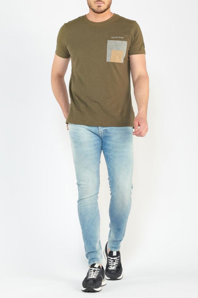 Jeans power skinny 7/8 blau Nr.5