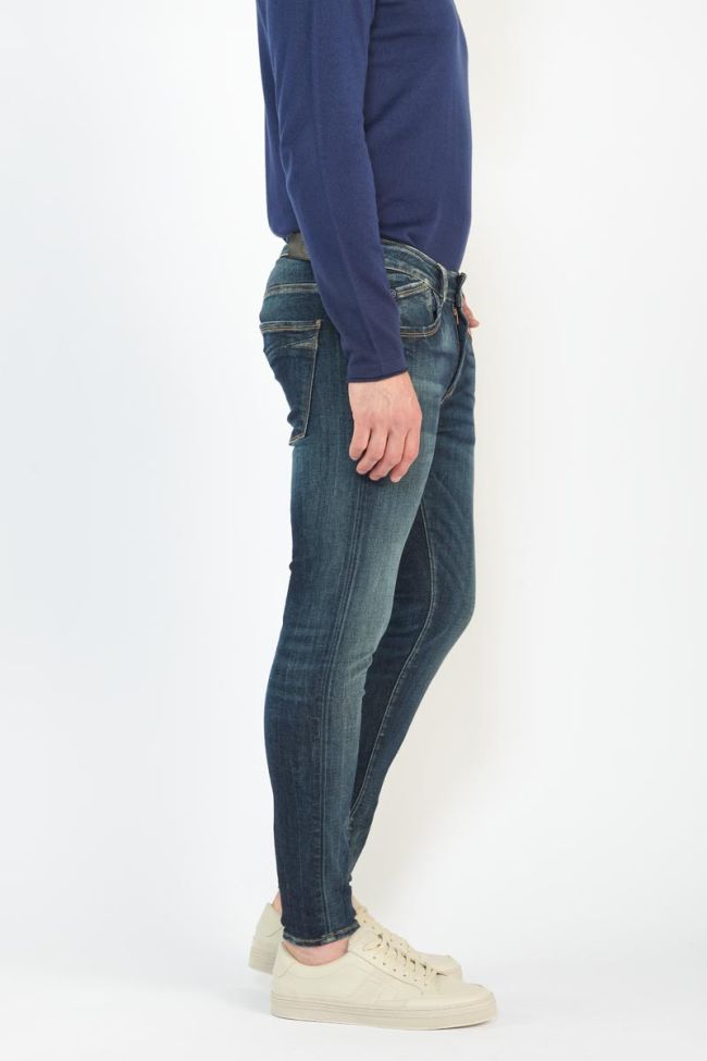 Jeans power skinny 7/8 vintage blau Nr.1