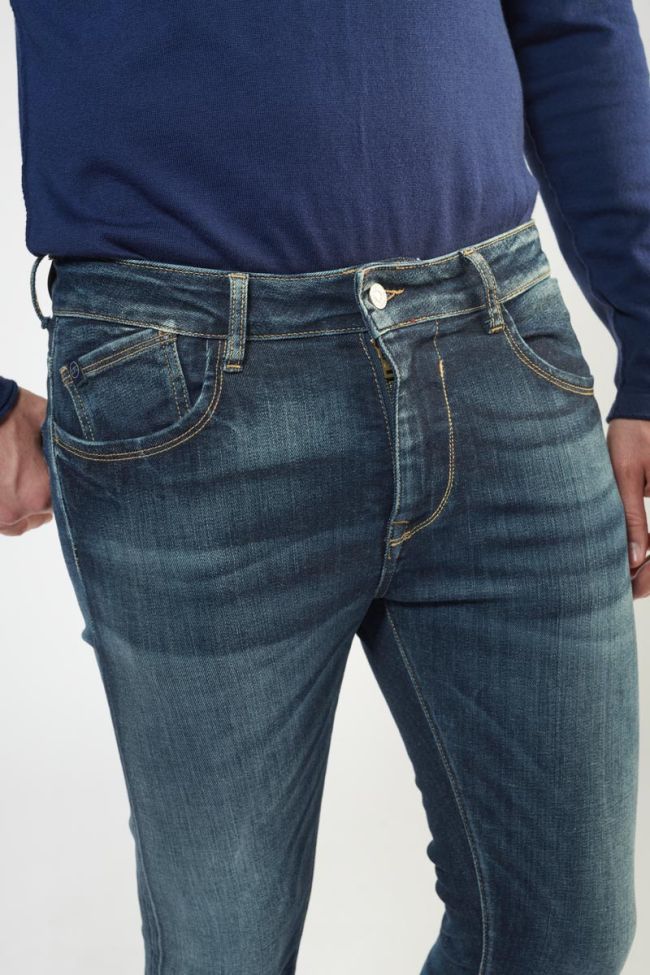 Jeans power skinny 7/8 vintage blau Nr.1