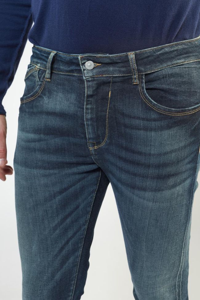 Jeans power skinny 7/8 vintage blau Nr.1