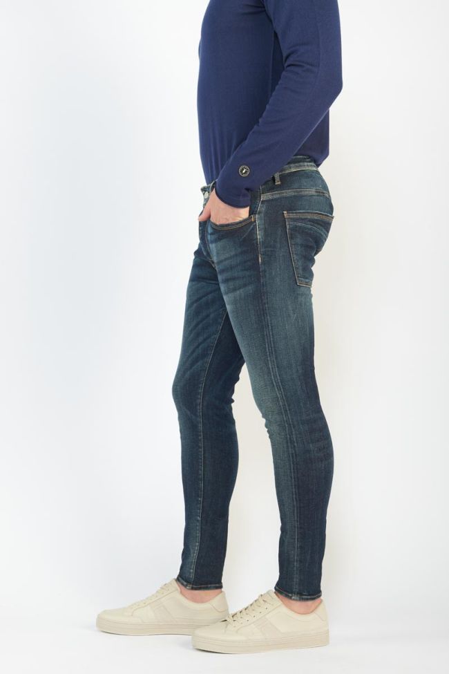 Jeans power skinny 7/8 vintage blau Nr.1