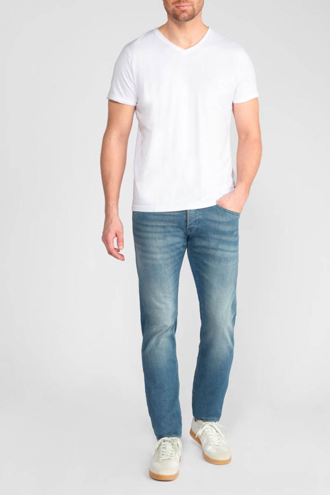 Jeans 700/11 slim Basic blau-grau Nr.4