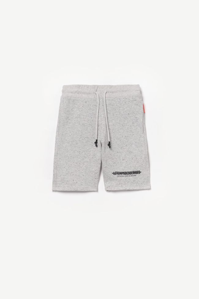 Shorts Doppybo in grau