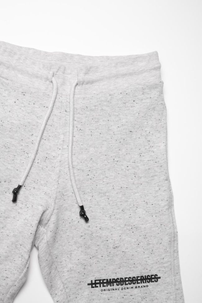 Shorts Doppybo in grau