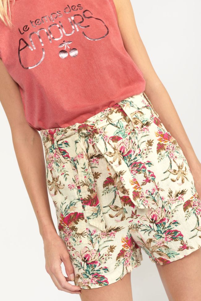 Shorts Celest in weiß