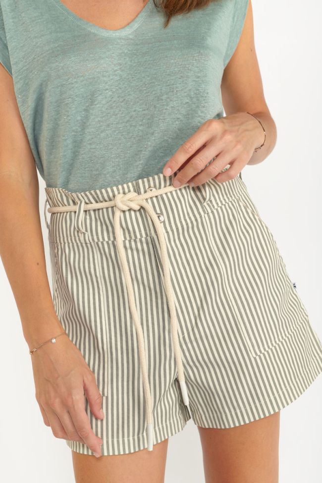 Shorts Supply in grün