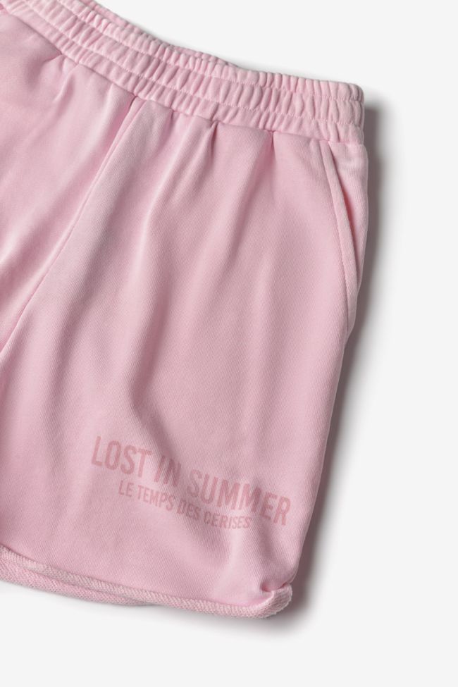 Shorts Claragi in rosa