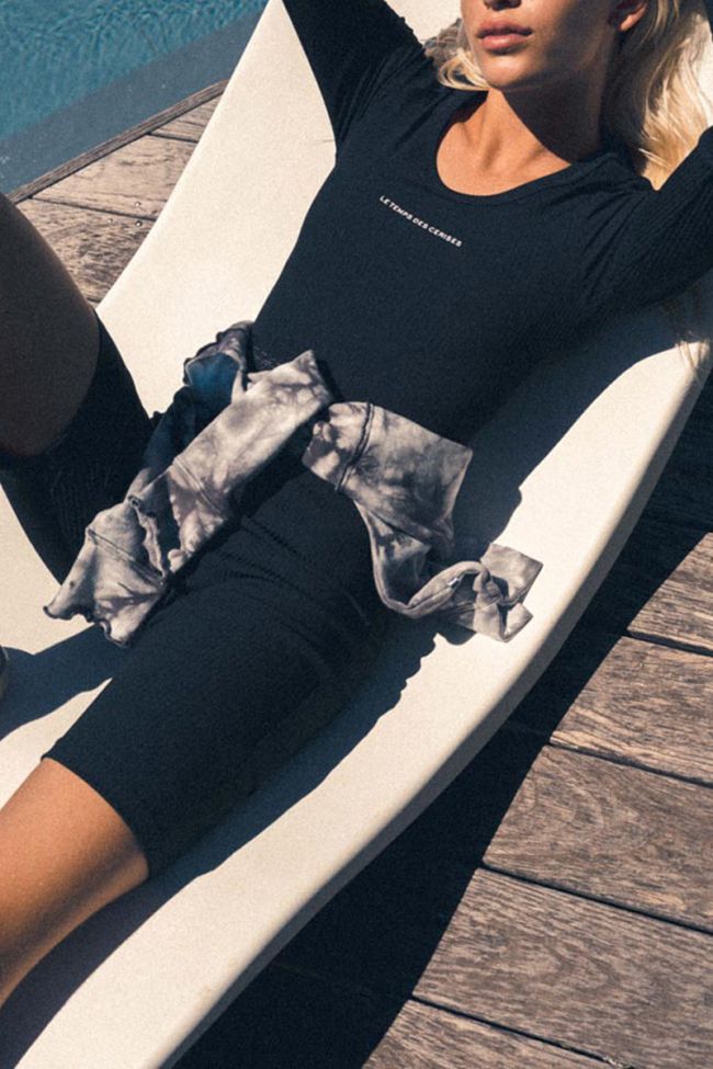 Shorts Ribgi in schwarz