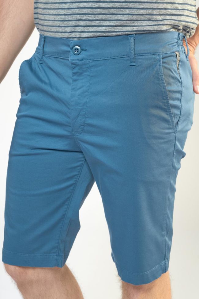 Bermuda-short Viborg in blau