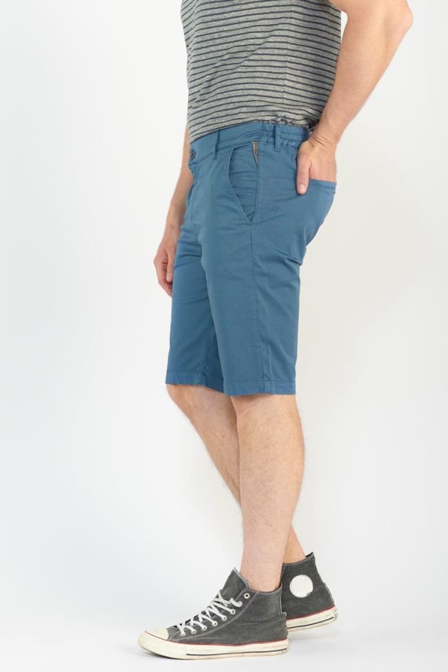 Bermuda-short Viborg in blau