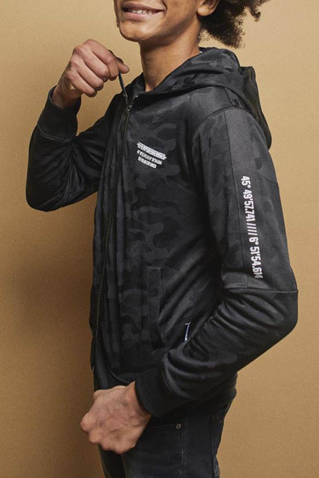 Jacke Akabo in schwarz