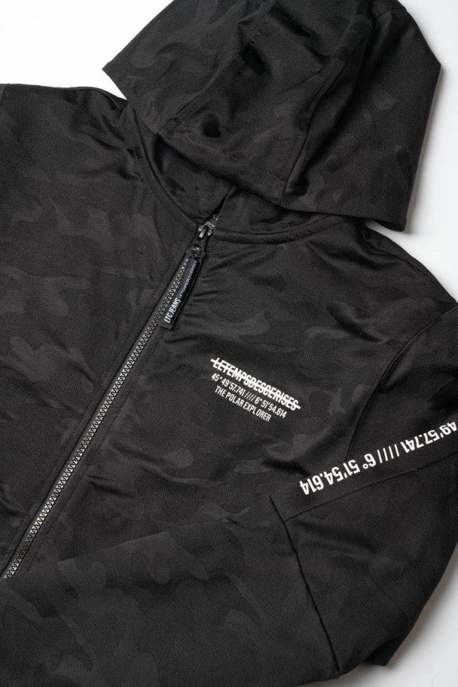 Jacke Akabo in schwarz