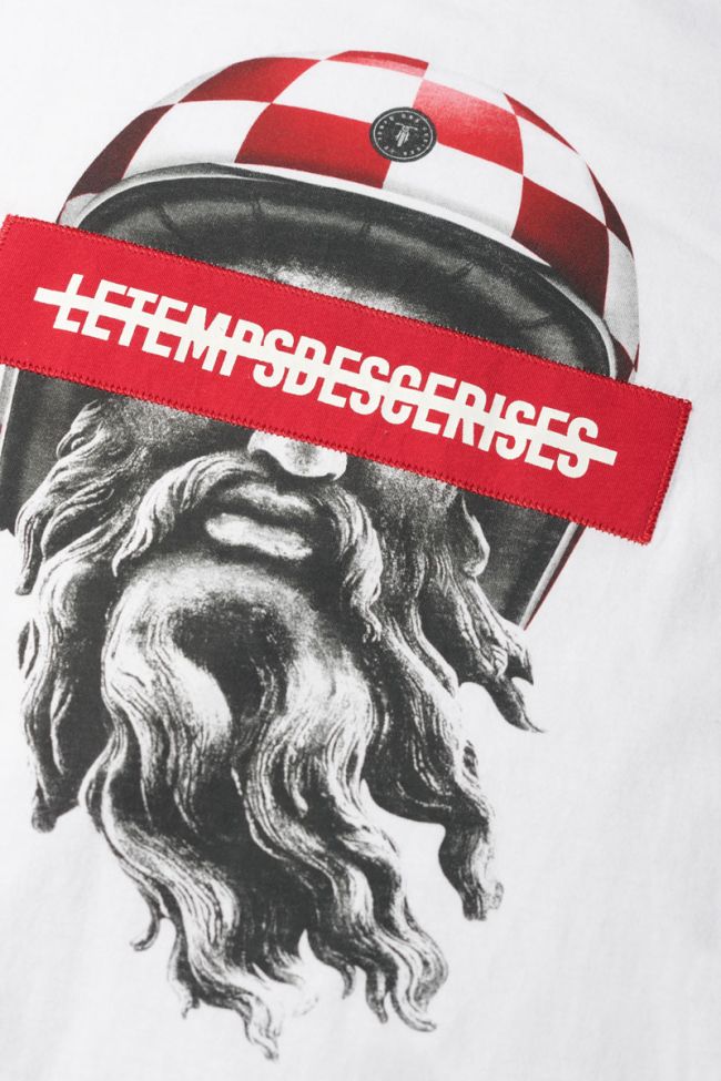 T-shirt Casibo in weiß