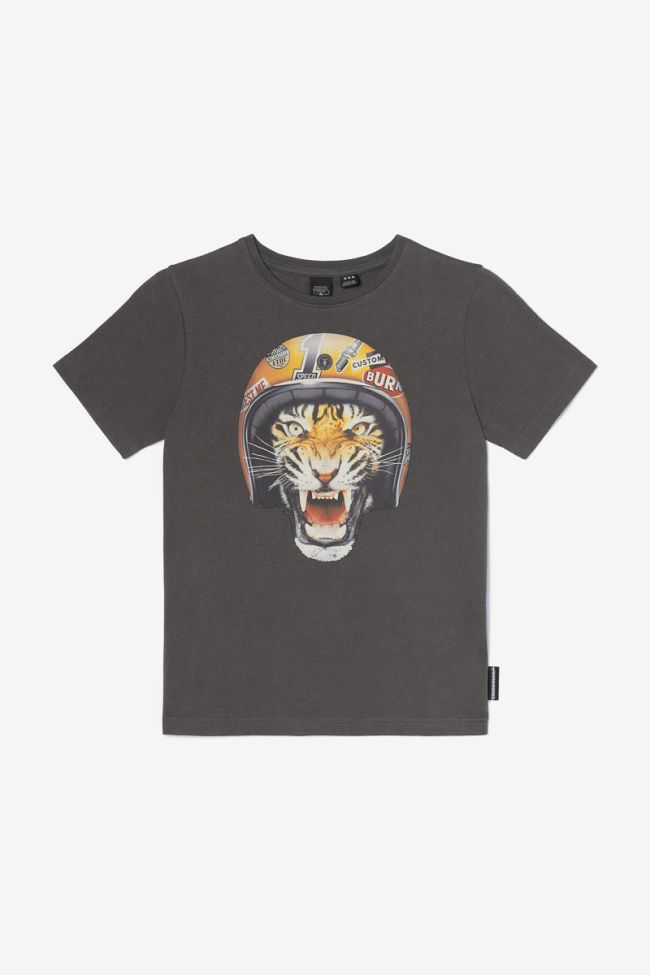 T-shirt Corkibo in grau