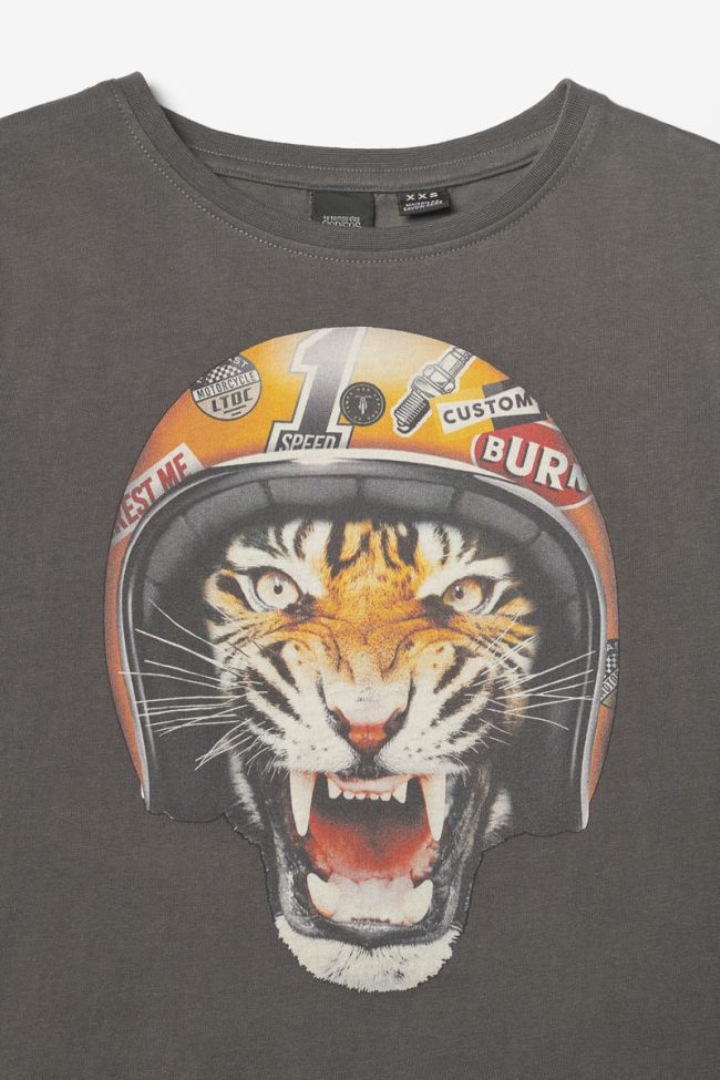 T-shirt Corkibo in grau