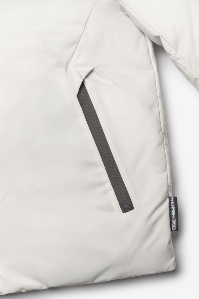 Daunenjacke Explorbo in grau