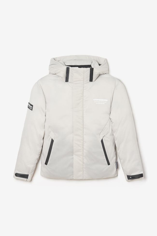 Daunenjacke Explorbo in grau