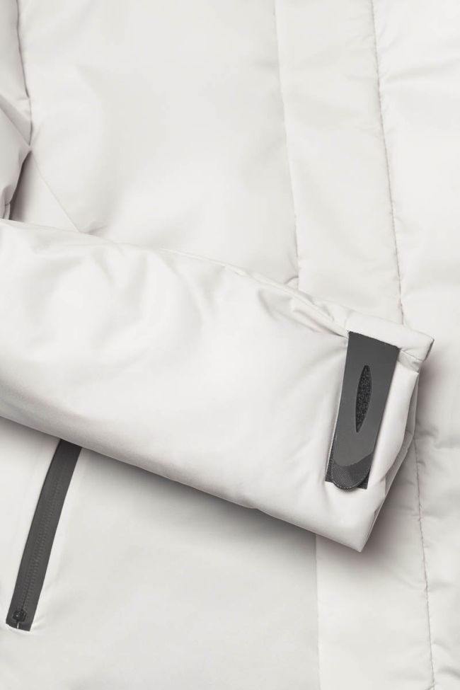 Daunenjacke Explorbo in grau