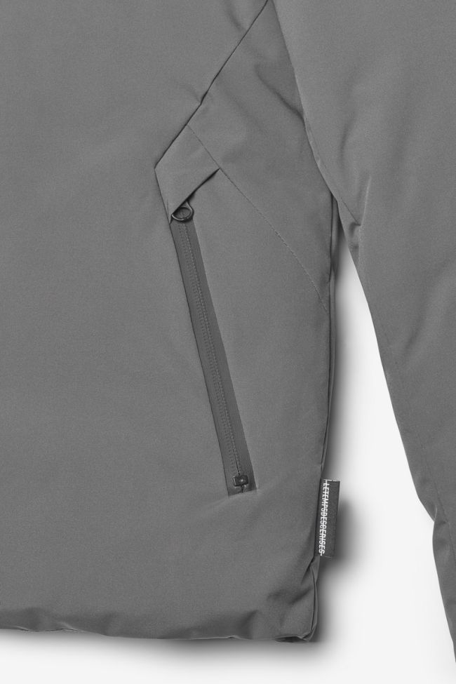 Daunenjacke Explorbo in grau
