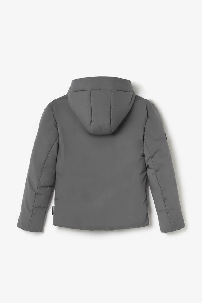 Daunenjacke Explorbo in grau