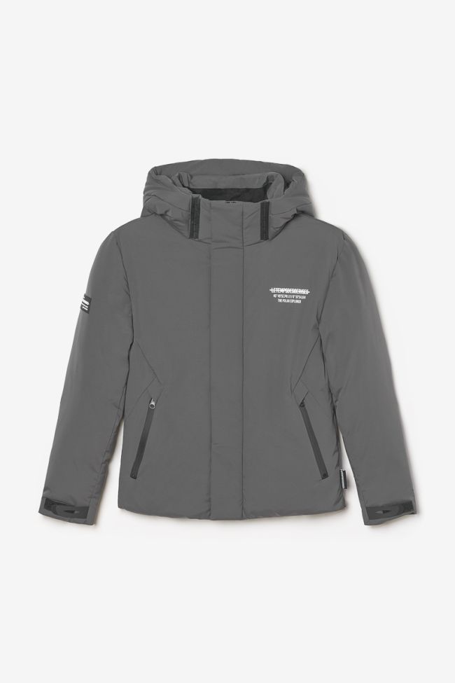 Daunenjacke Explorbo in grau
