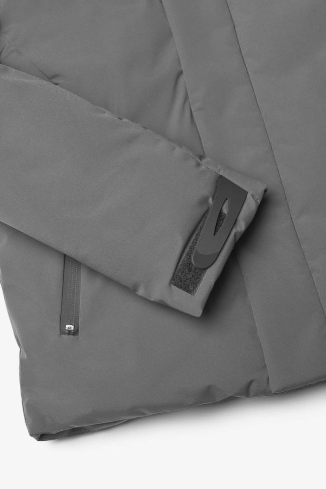 Daunenjacke Explorbo in grau
