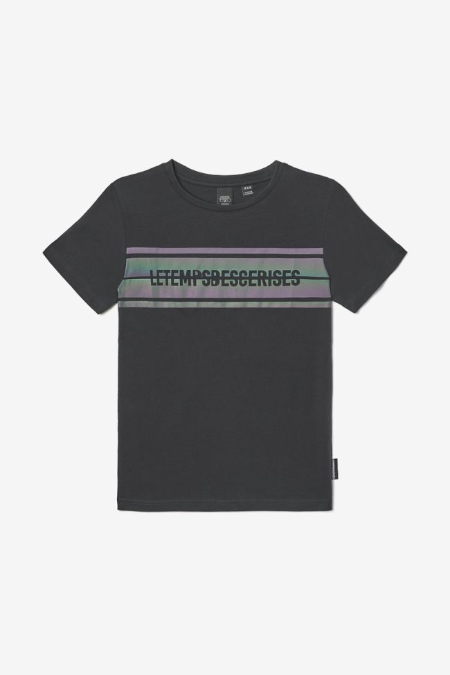 T-shirt Hashibo in schwarz