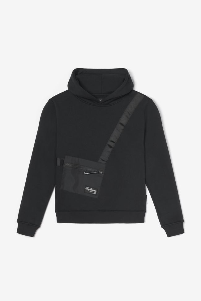 Kapuzen-sweatshirt Itobo in schwarz