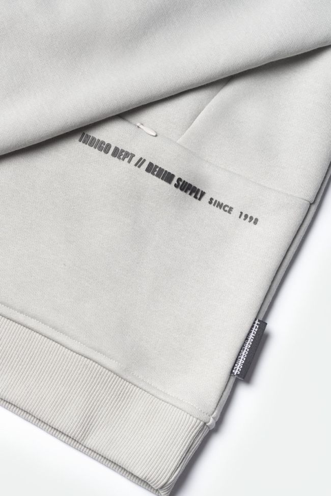 Sweatshirt Kobabo in grau