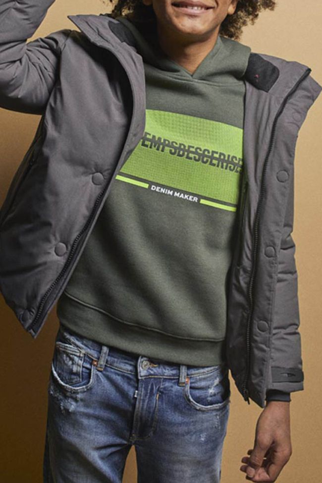 Kapuzen-sweatshirt Murabo in grün