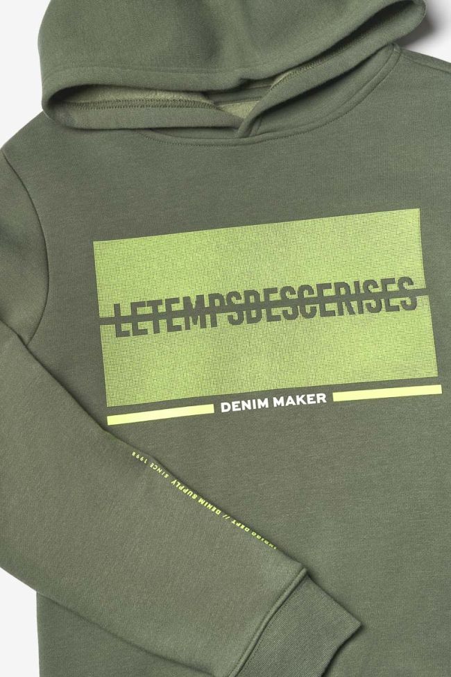 Kapuzen-sweatshirt Murabo in grün