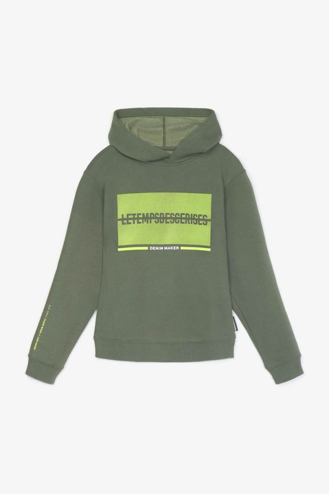 Kapuzen-sweatshirt Murabo in grün