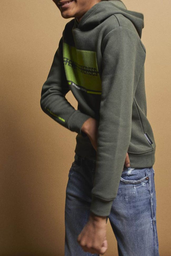 Kapuzen-sweatshirt Murabo in grün