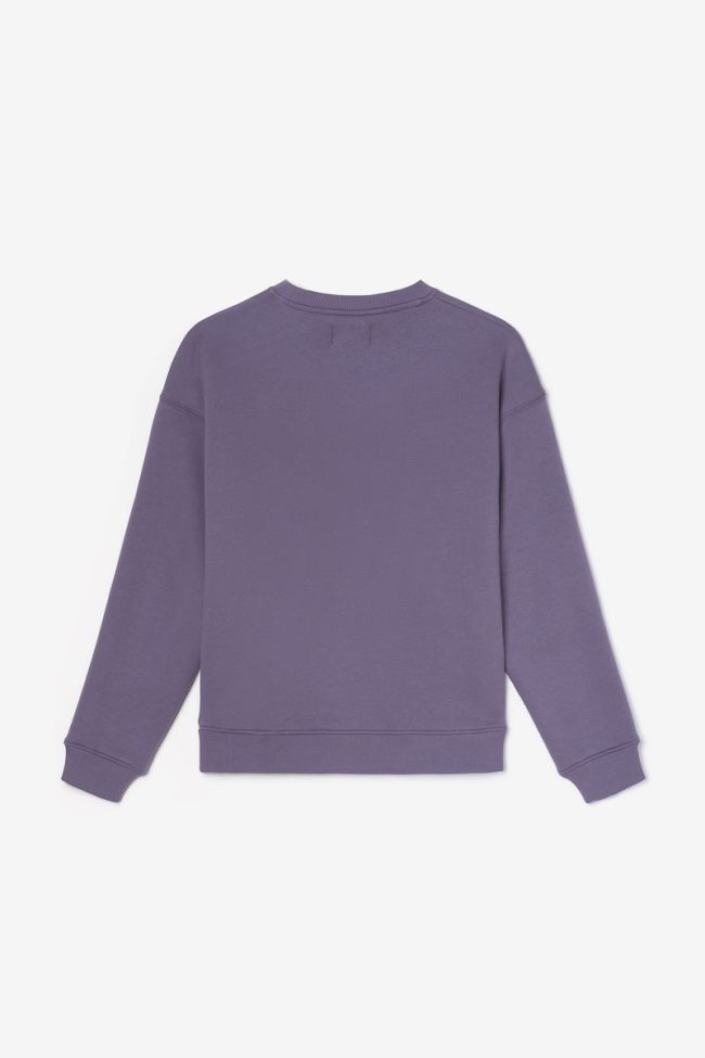 Sweatshirt Nakabo in violett