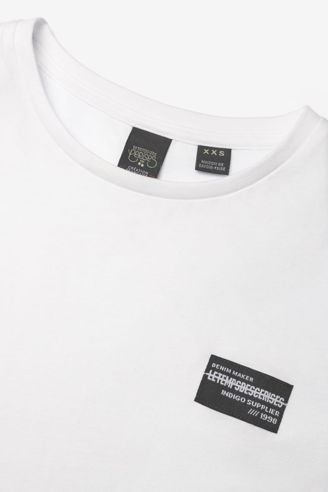 T-shirt Ouibo in weiß