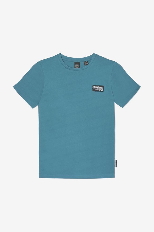 T-shirt Ouibo in blau