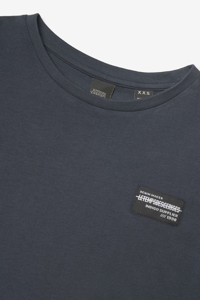 T-shirt Ouibo in blau