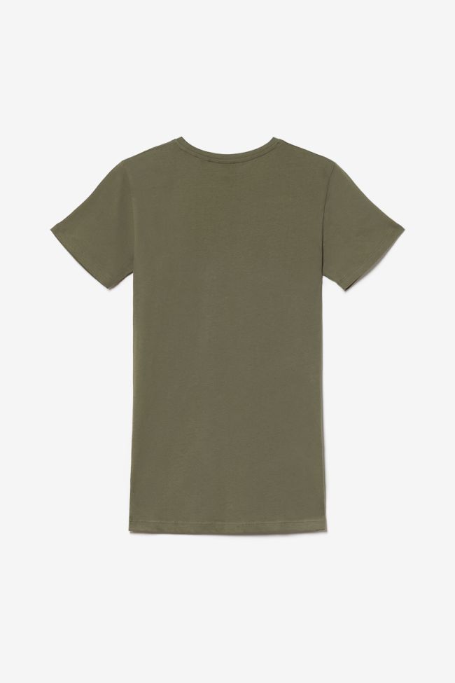 T-Shirt Ouibo in khaki