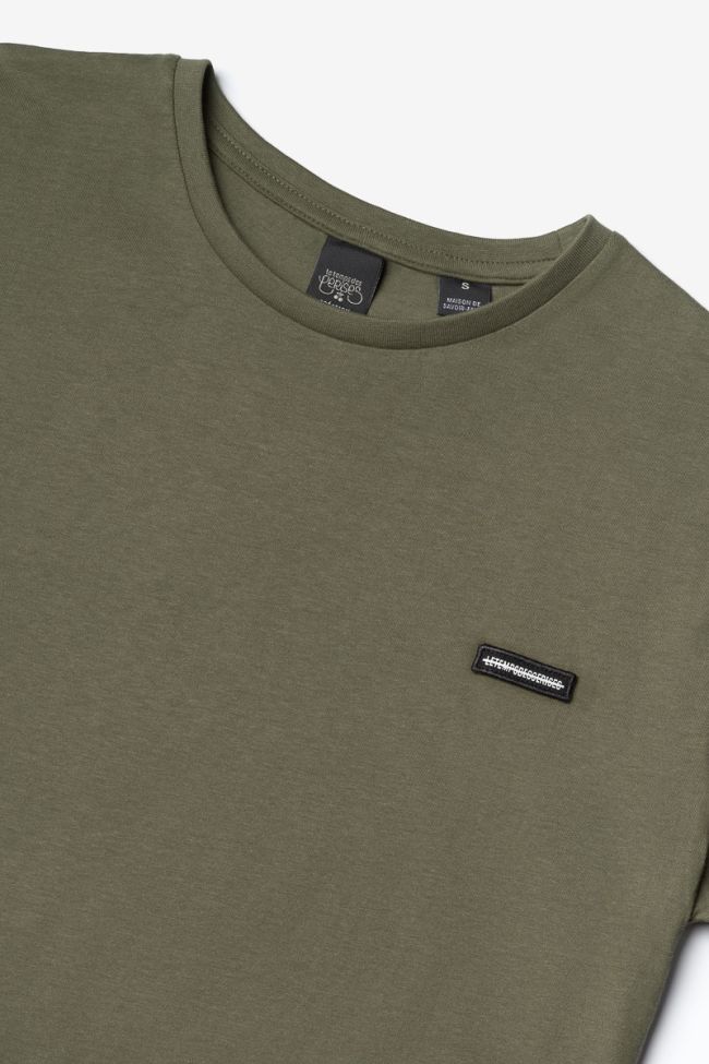 T-Shirt Ouibo in khaki