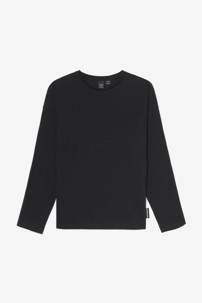 T-shirt Suzubo in schwarz