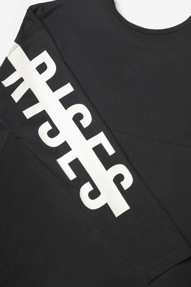 T-shirt Suzubo in schwarz