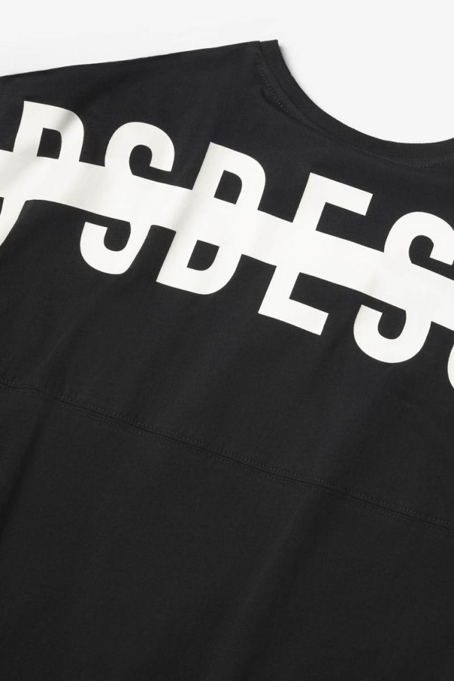 T-shirt Suzubo in schwarz