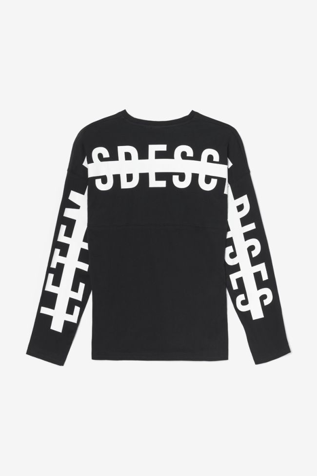 T-shirt Suzubo in schwarz