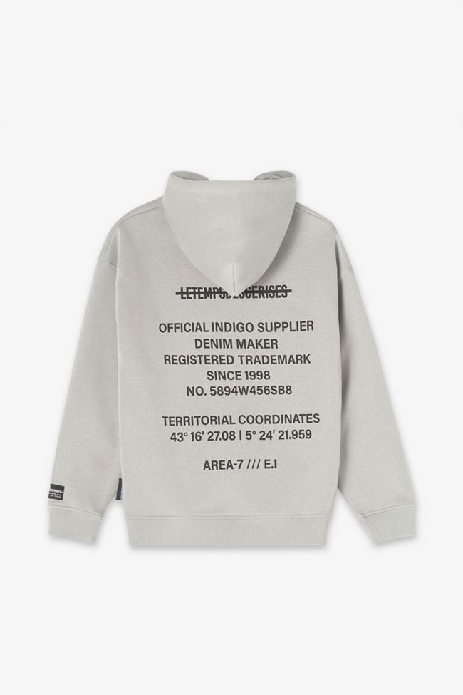 Kapuzen-sweatshirt Tanbo in grau