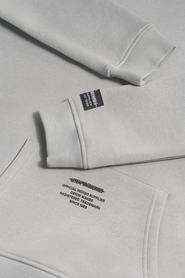 Kapuzen-sweatshirt Tanbo in grau