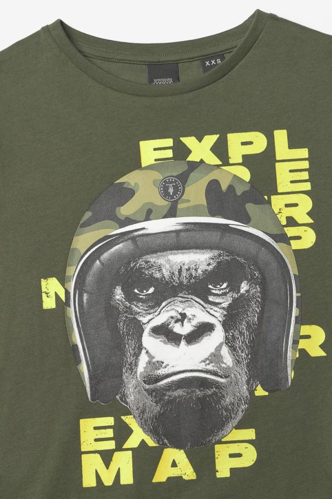 T-shirt Wukobo in grün