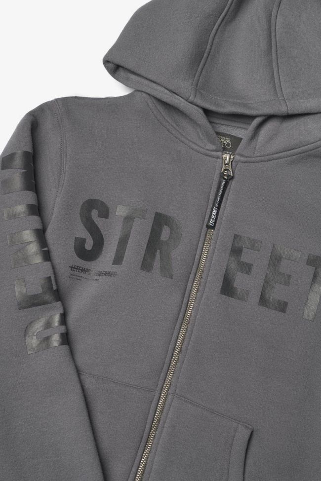 Kapuzen-sweatshirt Yamabo in grau