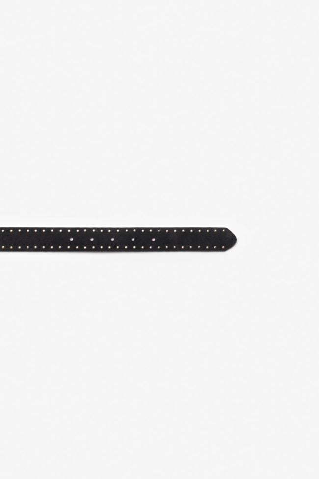 Gürtel Bass in schwarz