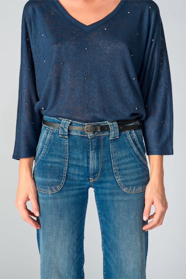 Gürtel Miniwest in schwarz