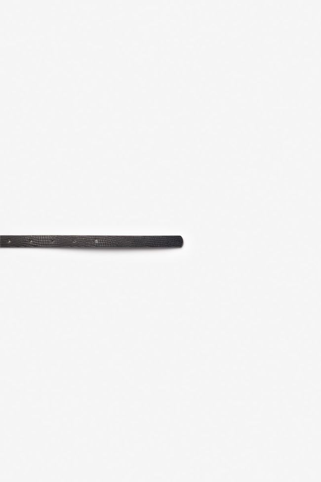 Gürtel Miniwest in schwarz